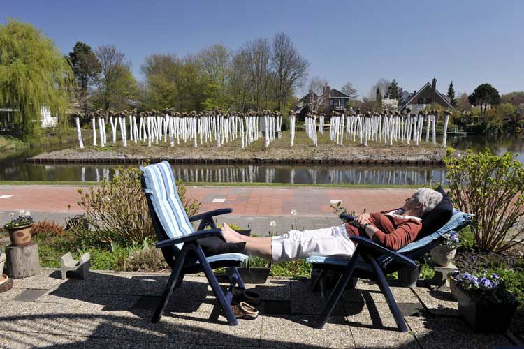 Contact met de stichting.