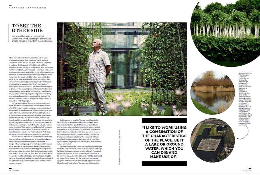 An exclusive publication created specially for a select audience, The Peak Malaysia is a reflection of the aspirations of today’s achievers and corporate leaders. It inspires with stories of privilege and excellence, challenges with insightful articles´.